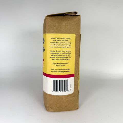 Organic Whole Wheat Flour (Right)