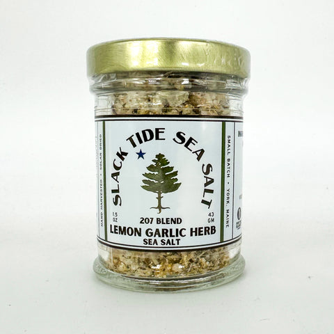 Slack Tide Lemon Garlic Herb Sea Salt