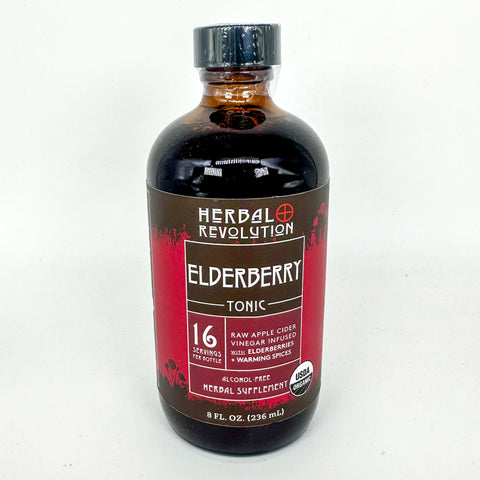 Herbal Revolution Elderberry Tonic