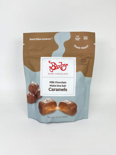 Bixby Milk Chocolate Maine Sea Salt Caramels