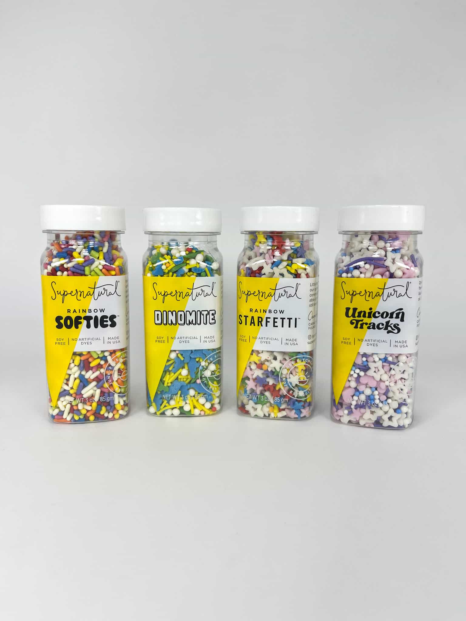 Supernatural Dye-Free Sprinkles – Maine Grains