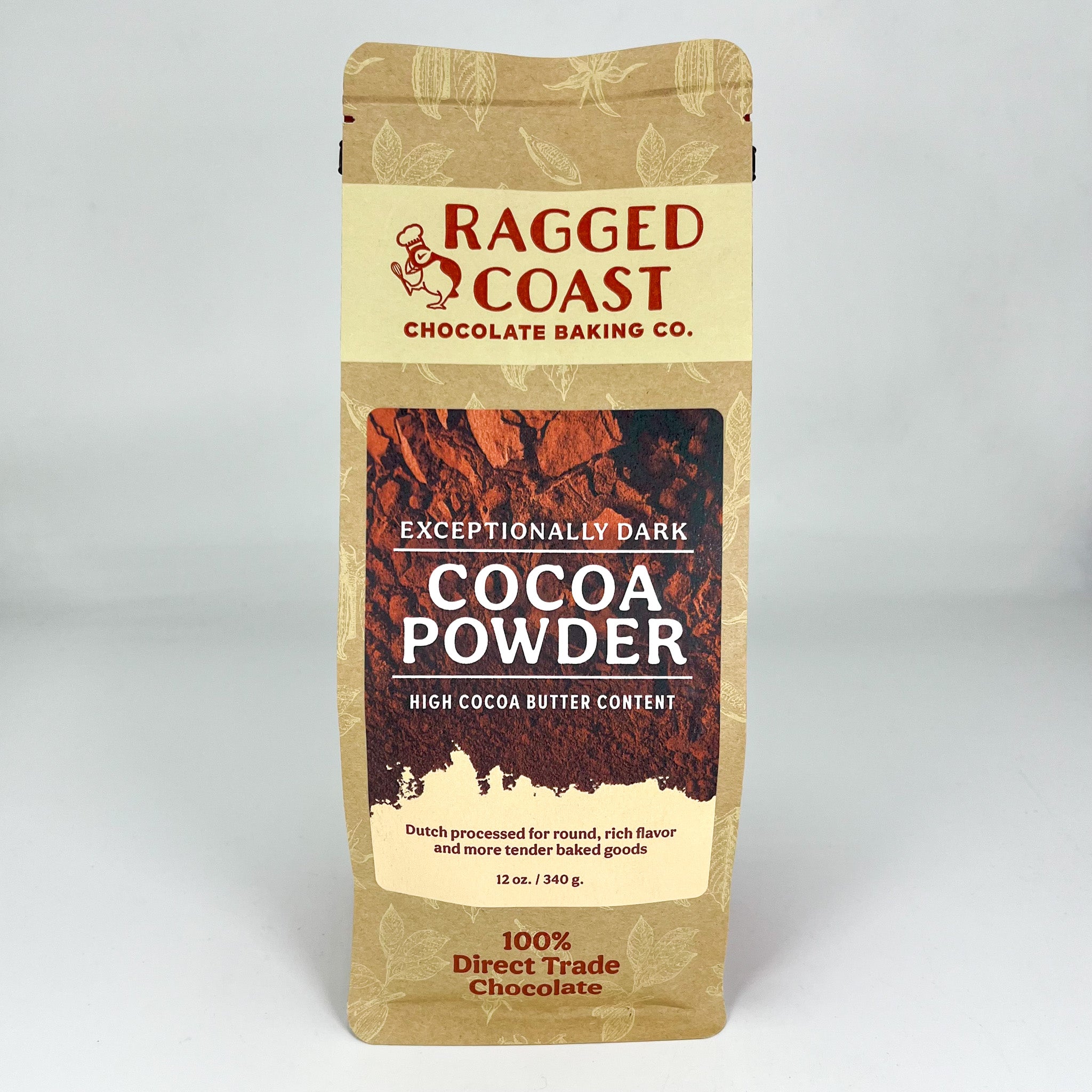 Ragged Coast Cocoa Powder – Maine Grains