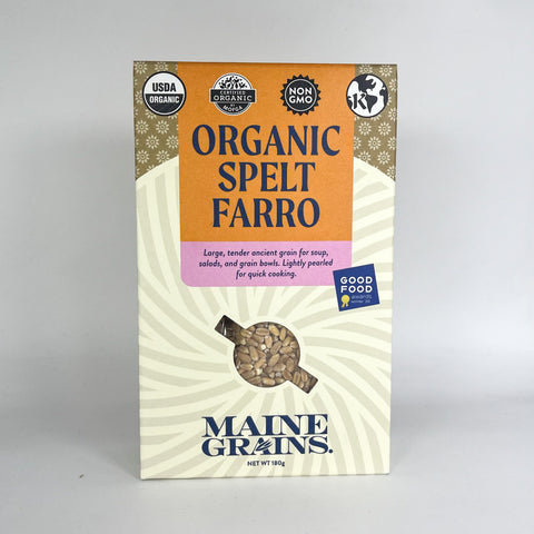 Organic Spelt Farro (Front)