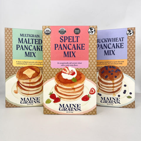 Breakfast Trio
