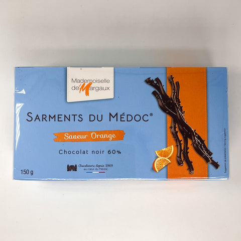 Sarments du Médoc Dark Chocolate Twigs with Orange