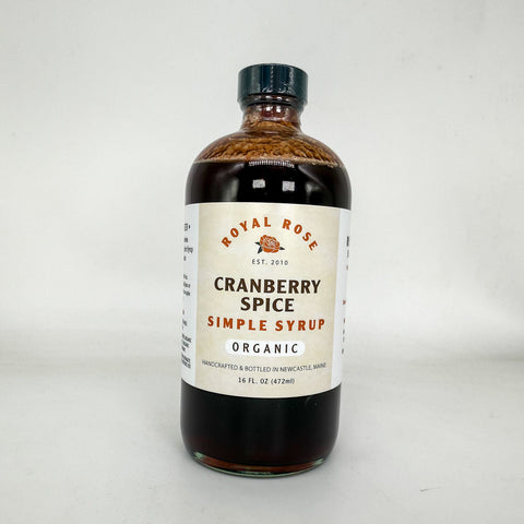 Royal Rose Organic Simple Syrups