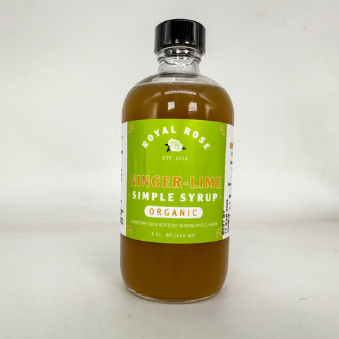 Royal Rose Organic Simple Syrups
