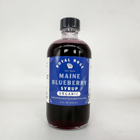 Royal Rose Organic Simple Syrups