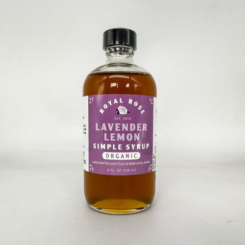 Royal Rose Organic Simple Syrups
