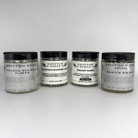 Gryffon Ridge Organic Herbs & Spices