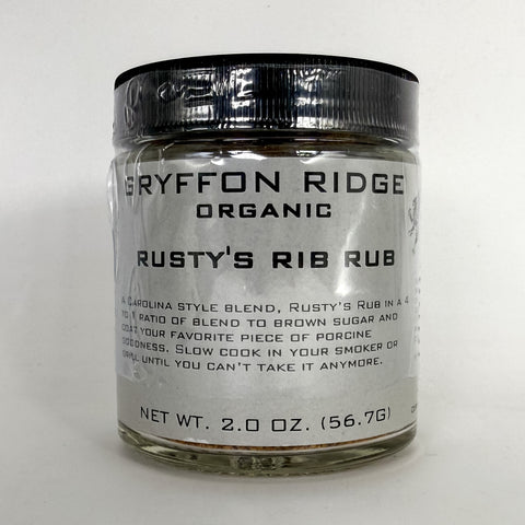 Gryffon Ridge Organic Herbs & Spices