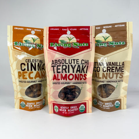 Living Nutz Gourmet Flavored Nuts