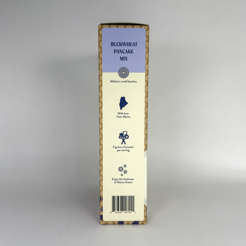 Maine Grains Buckwheat Pancake Mix (Left)
