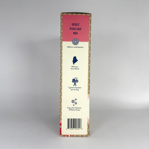 Maine Grains Spelt Pancake Mix (Left)