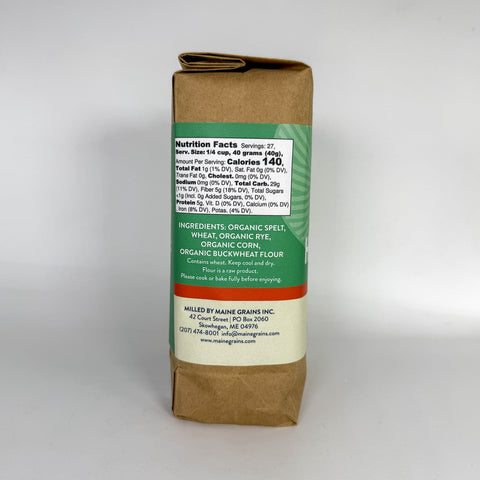 Multigrain Flour Blend (Left)