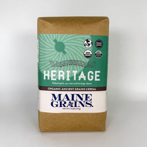 Organic Ancient Grains Cereal (Front)