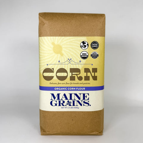 Organic Corn Flour (Front)