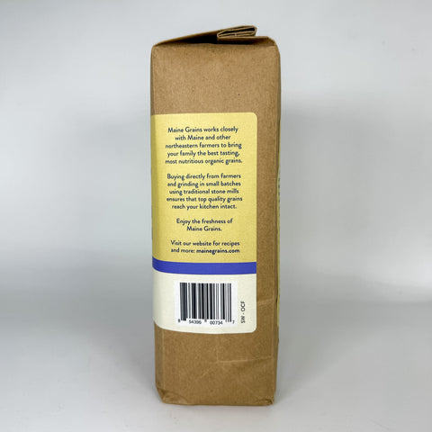 Organic Corn Flour (Right)