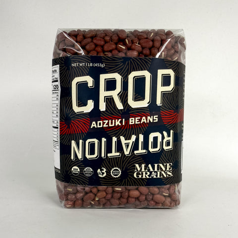 Organic Adzuki Beans (Front)