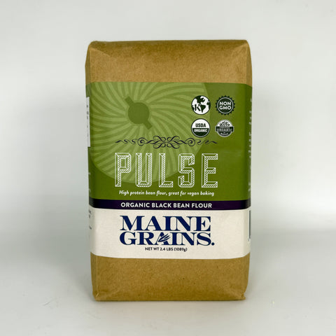 Organic Black Bean Flour (Front)