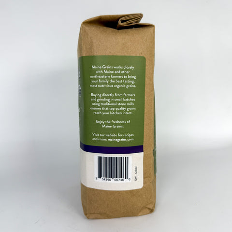 Organic Black Bean Flour (Right)