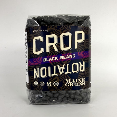 Organic Black Beans (Front)