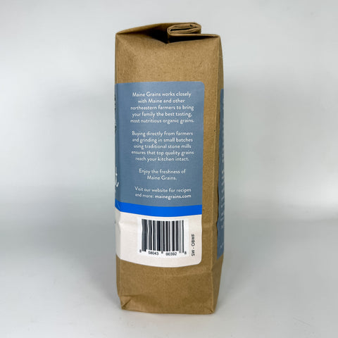 Organic Buckwheat Flour (Right)