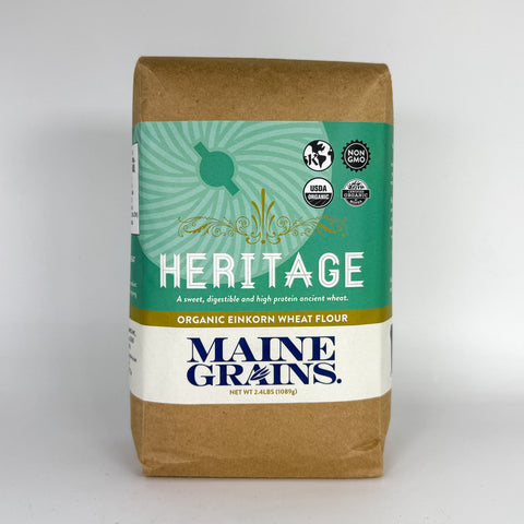 Organic Einkorn Flour (Front)