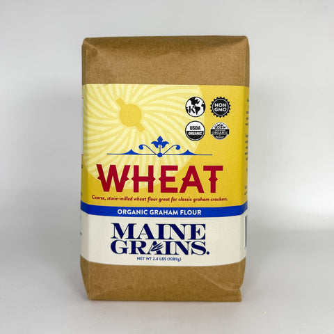 Organic Graham Flour (Front)