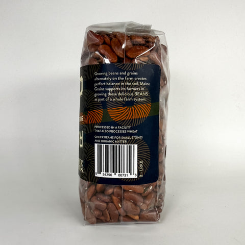 Organic Light Red Kidney Bean (Right)