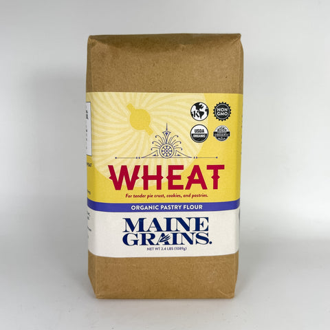 Organic Pastry Flour (Front)