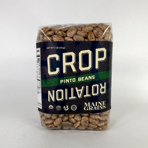 Organic Pinto Beans (Front)