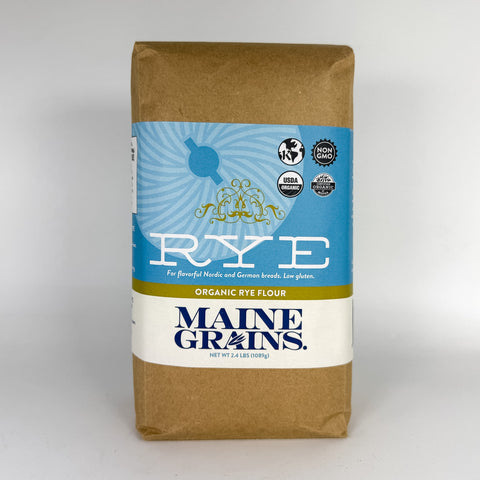 Organic Rye Flour (Front)