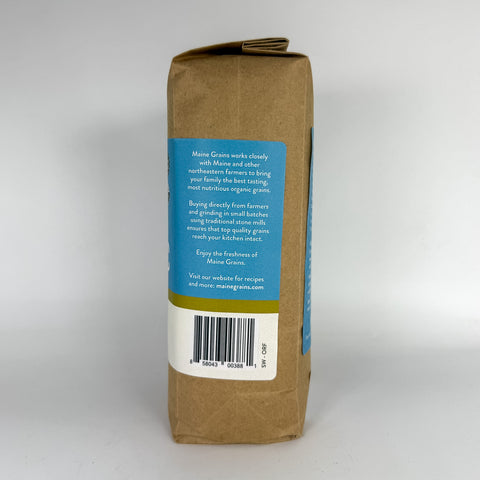 Organic Rye Flour (Right)