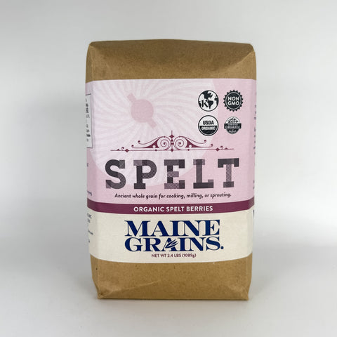 Organic Spelt Berries (Front)
