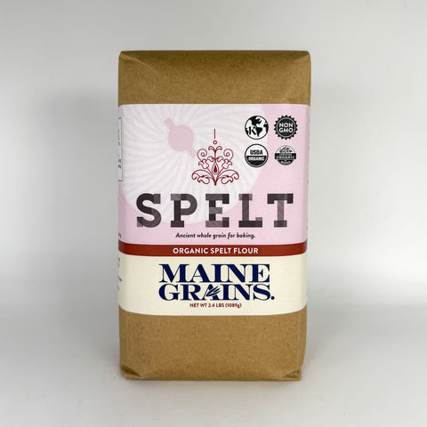Organic Whole Spelt Flour (Front)