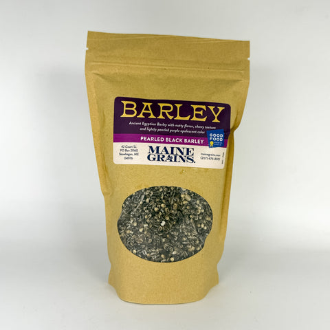 Pearled Black Nile Barley (Front)