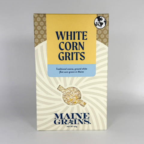 White Corn Grits (Front)