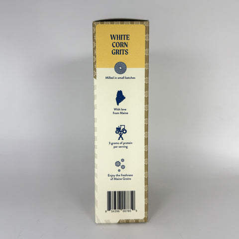White Corn Grits (Right)