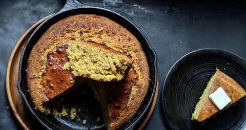 Sourdough Cornbread