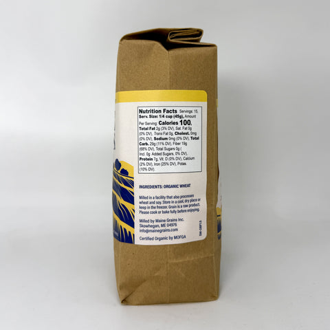 Organic Bran Flour