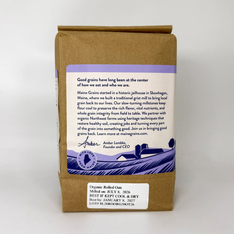 Organic Rolled Oats