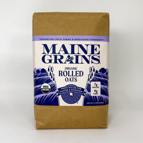 Organic Rolled Oats