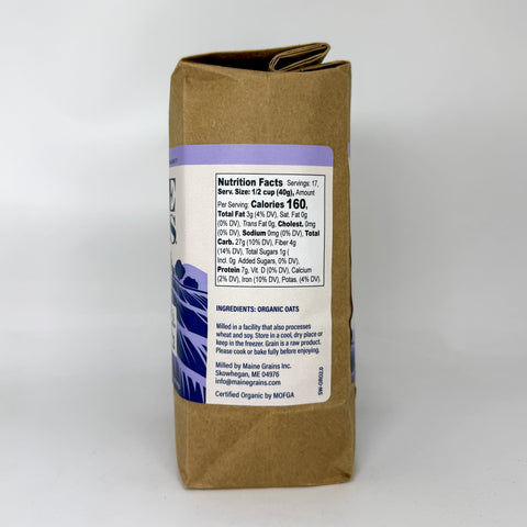 Organic Rolled Oats
