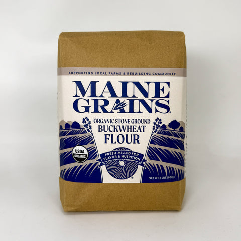 Organic Buckwheat Flour