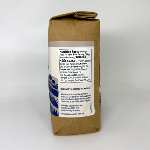 Organic Buckwheat Flour