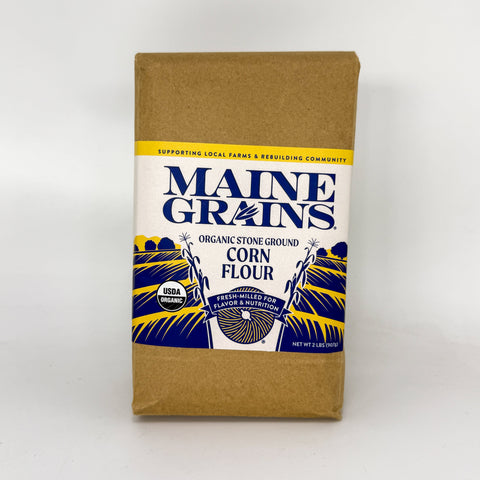 Organic Corn Flour