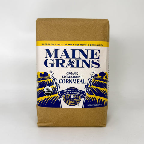 Organic Cornmeal