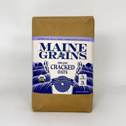 Organic Cracked Oats