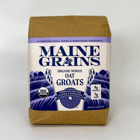 Organic Whole Oat Groats